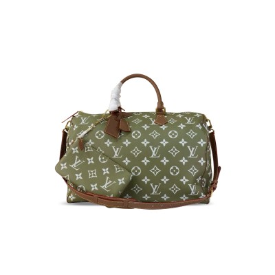 LOUIS VUITTON SPEEDY P9 BANDOULIÈRE 50 BAG (50*32*29cm)